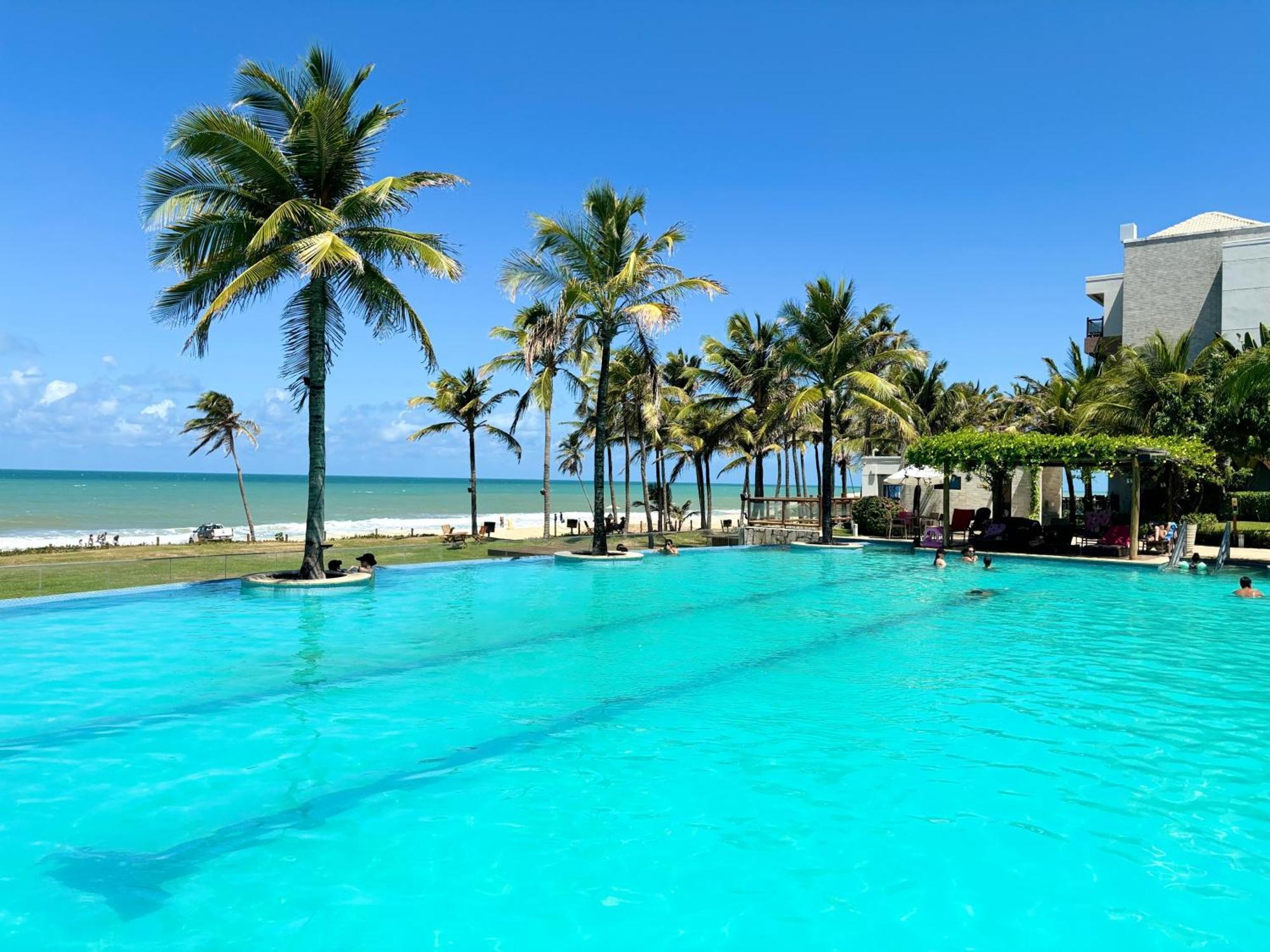 Condominio Wai Wai Pe Na Areia - Praia De Cumbuco Exterior foto