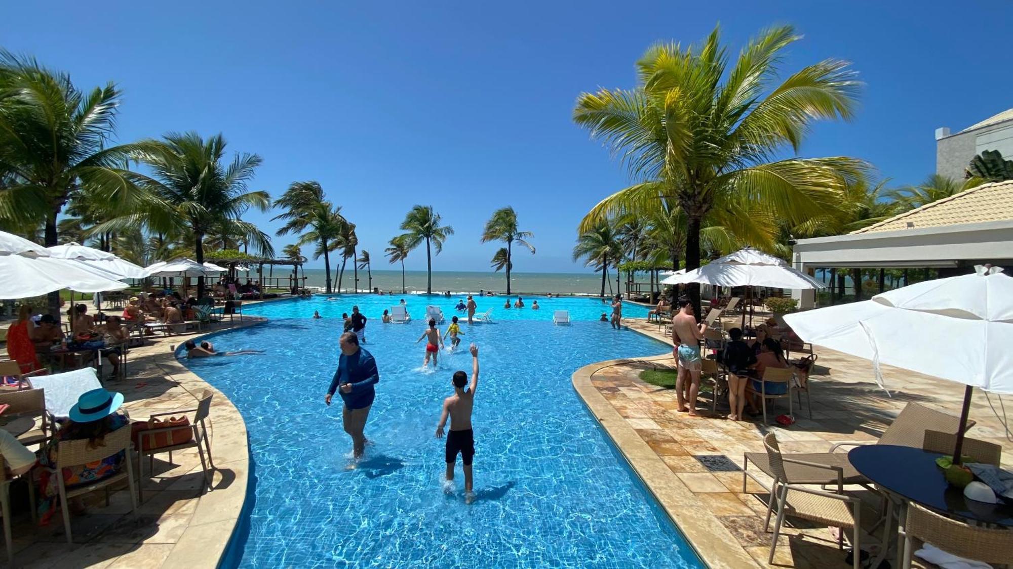 Condominio Wai Wai Pe Na Areia - Praia De Cumbuco Exterior foto