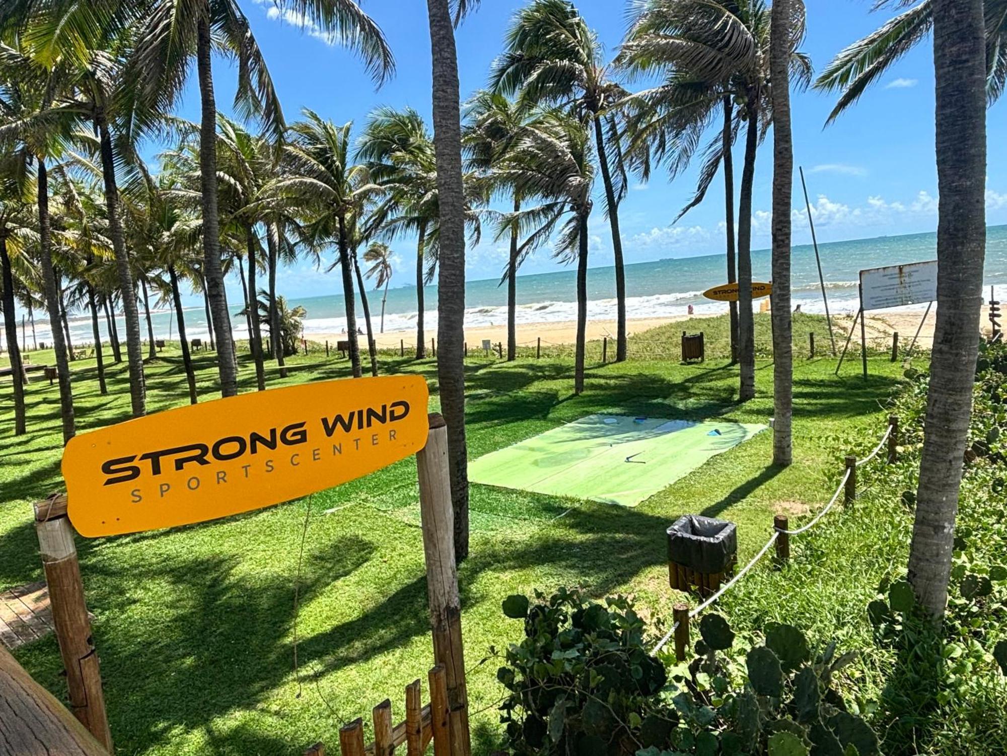 Condominio Wai Wai Pe Na Areia - Praia De Cumbuco Exterior foto