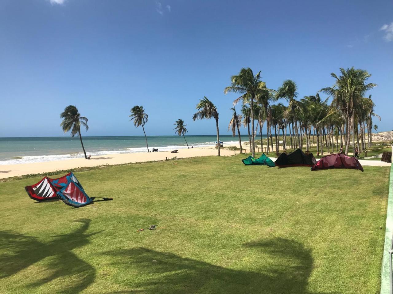 Condominio Wai Wai Pe Na Areia - Praia De Cumbuco Exterior foto