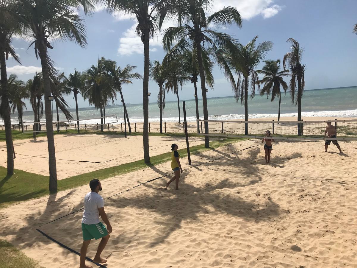 Condominio Wai Wai Pe Na Areia - Praia De Cumbuco Exterior foto