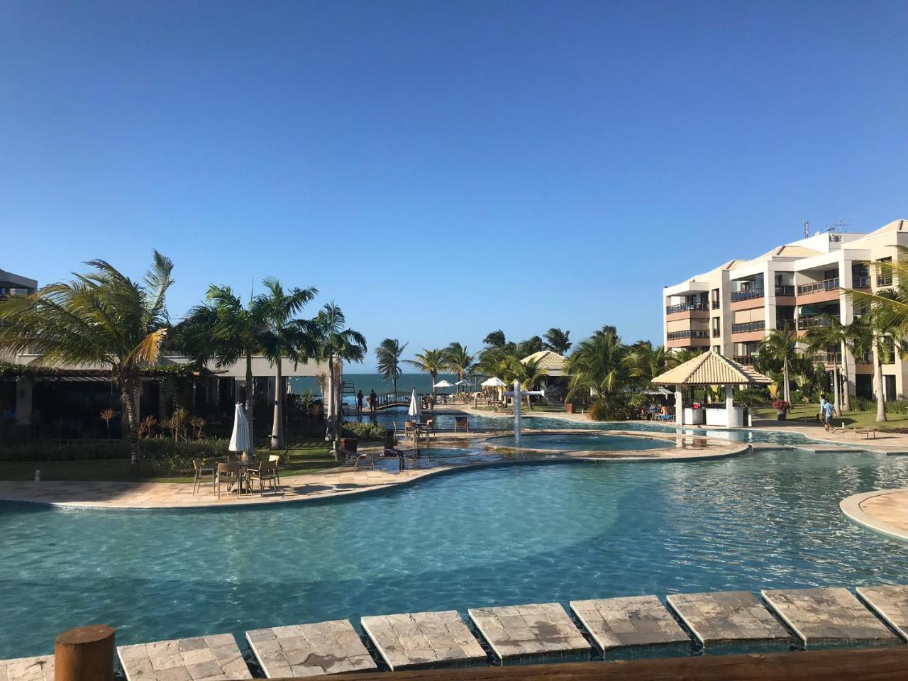 Condominio Wai Wai Pe Na Areia - Praia De Cumbuco Exterior foto