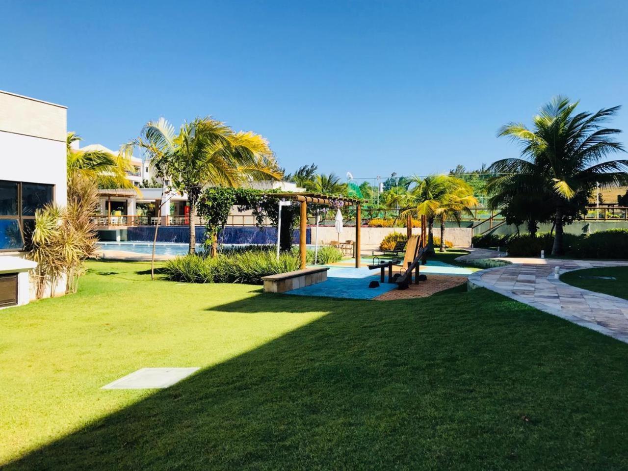 Condominio Wai Wai Pe Na Areia - Praia De Cumbuco Exterior foto