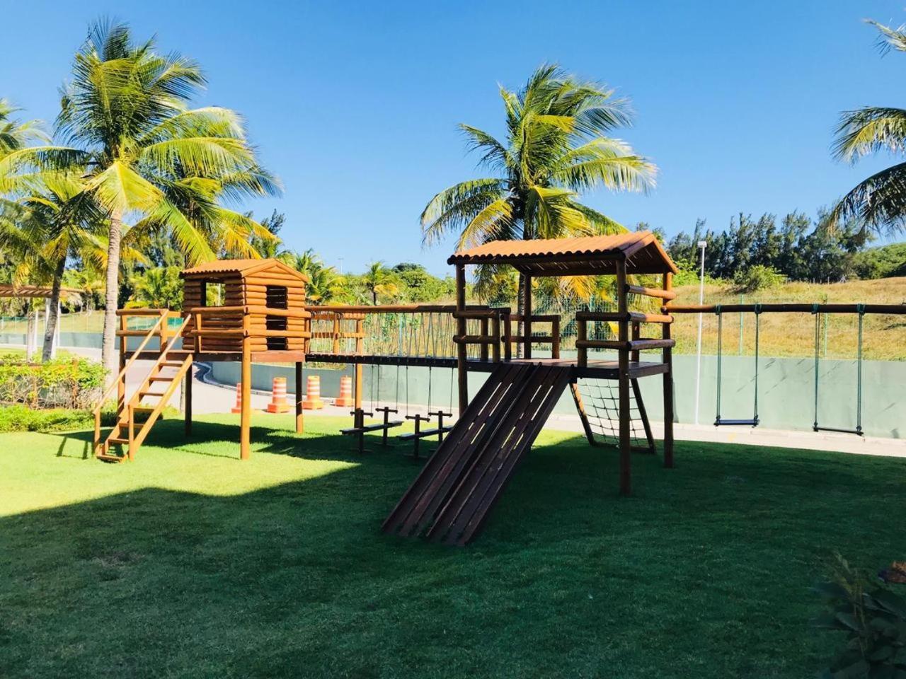 Condominio Wai Wai Pe Na Areia - Praia De Cumbuco Exterior foto